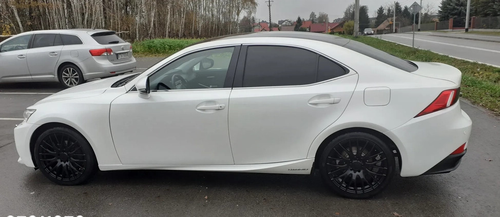Lexus IS cena 78600 przebieg: 121000, rok produkcji 2014 z Tarnów małe 254